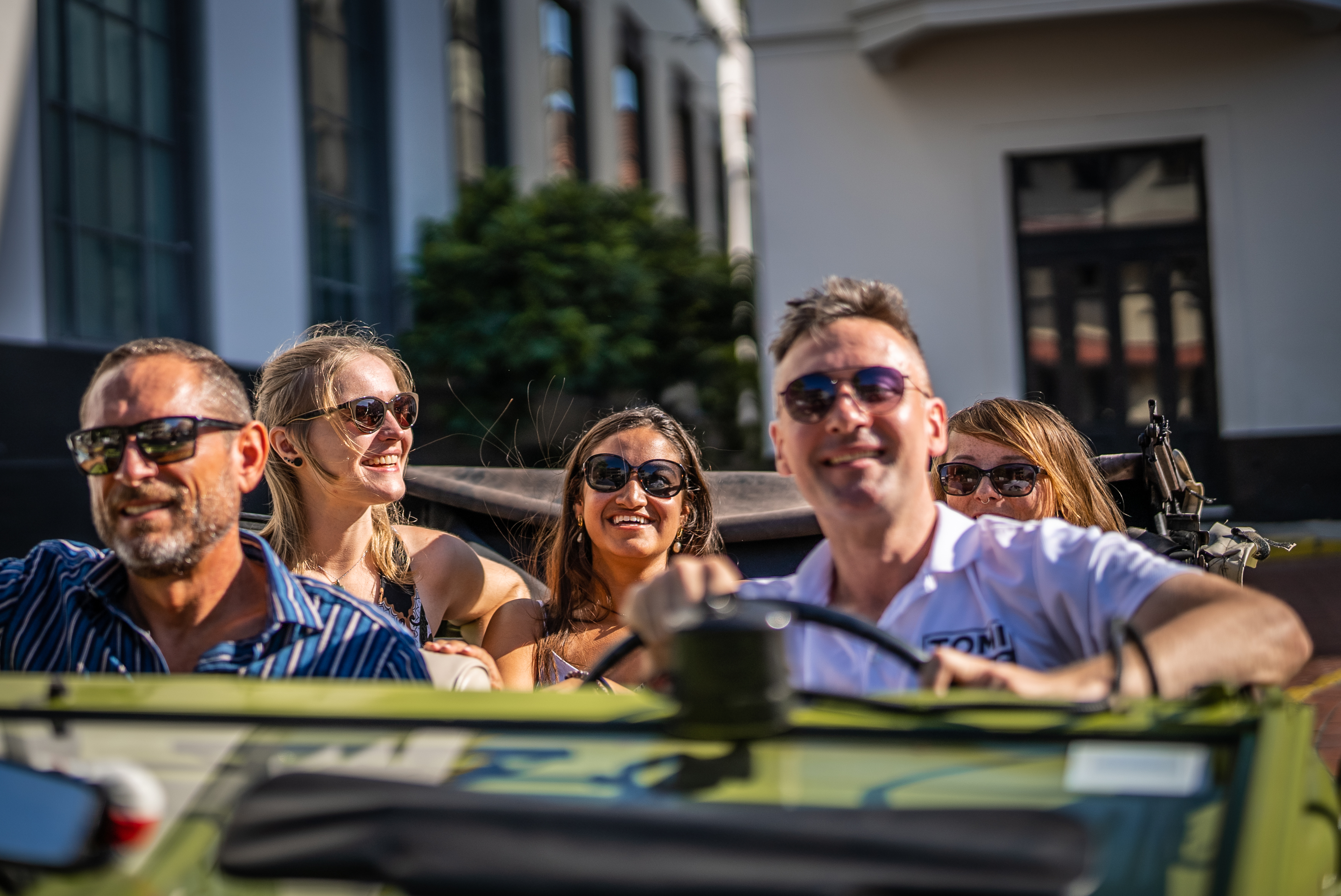 VW Safari tour in Panama City with Tomi Tours