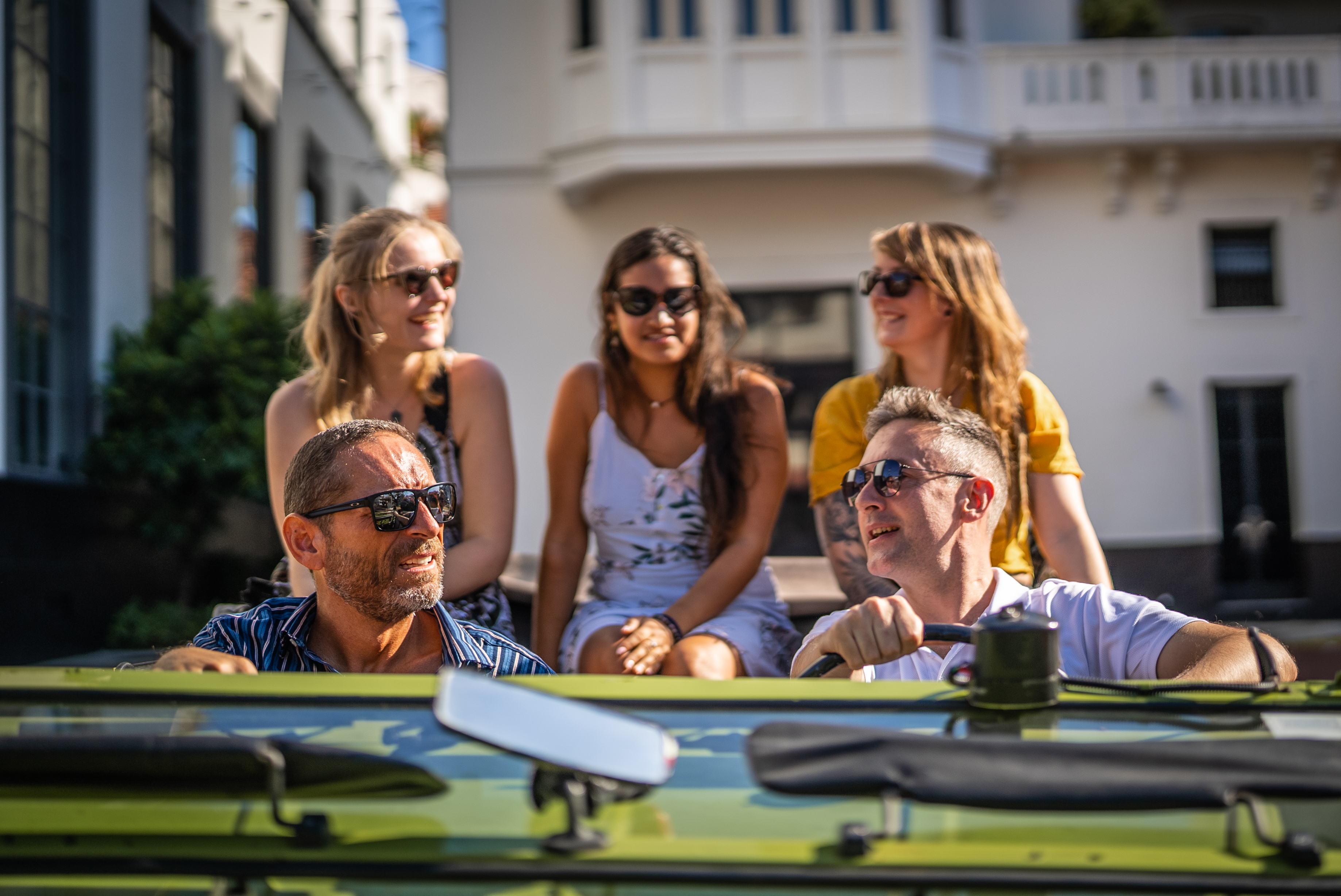 VW Safari tour in Panama City with Tomi Tours
