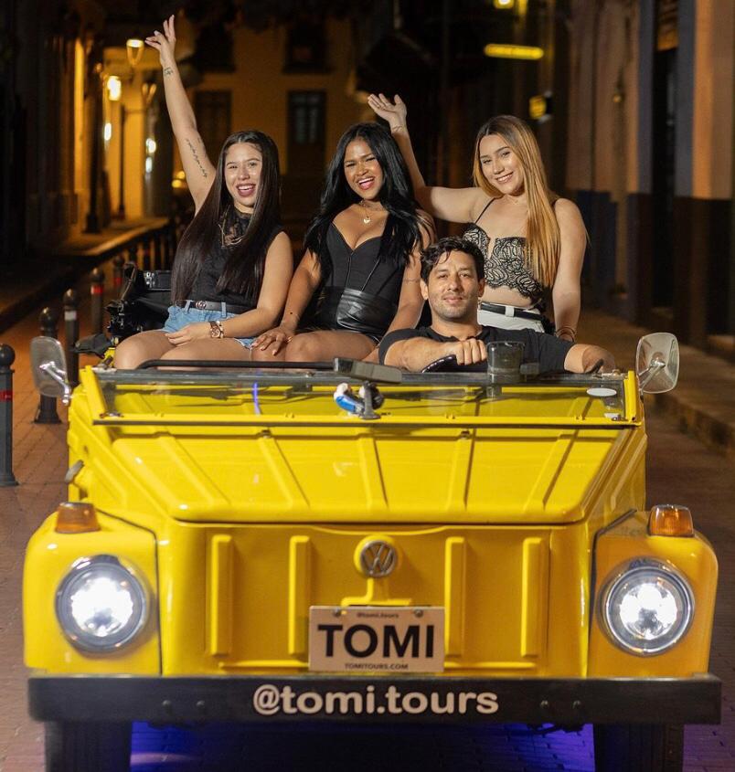 VW Safari tour in Panama City with Tomi Tours