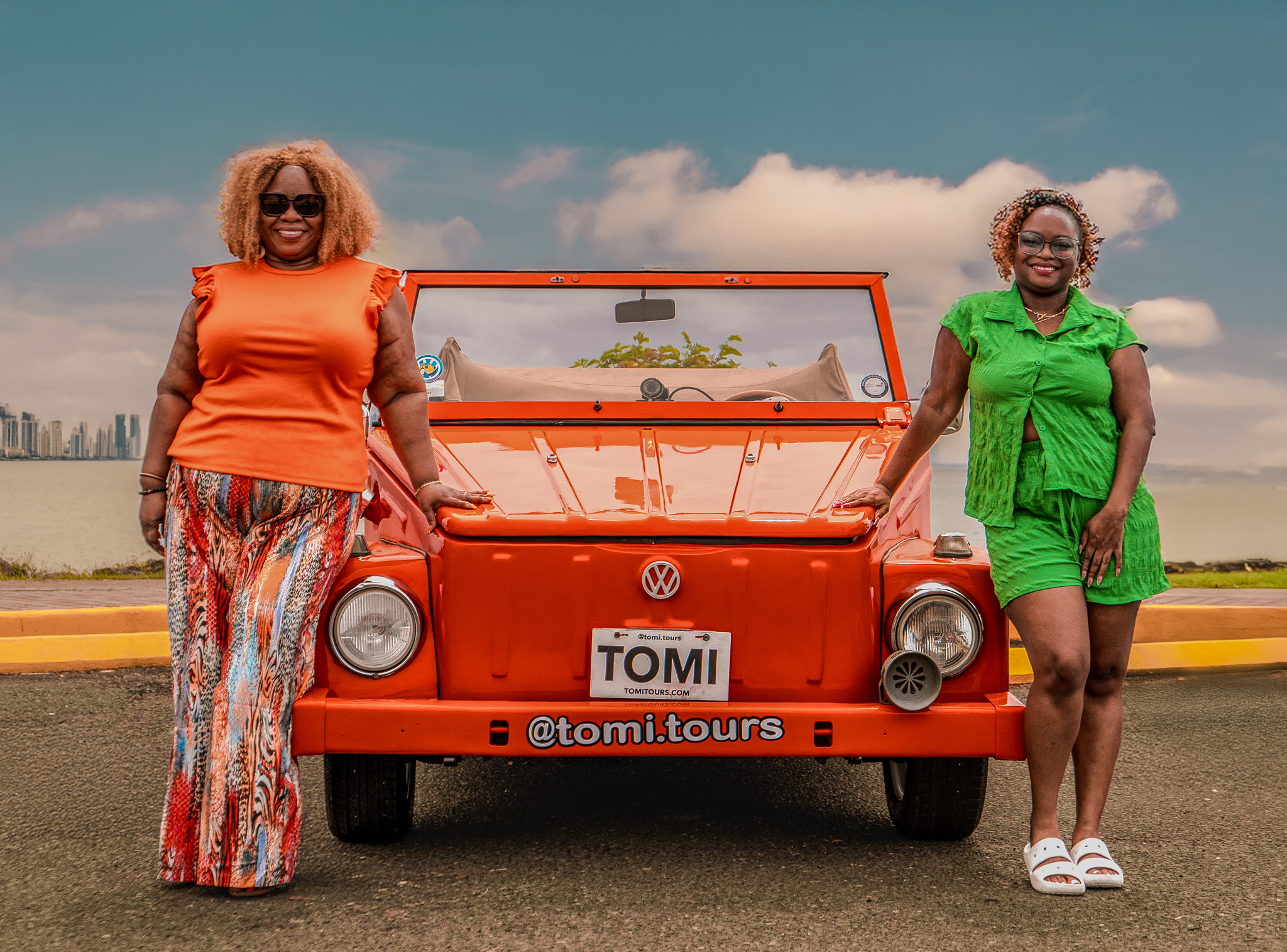 VW Safari tour in Panama City with Tomi Tours