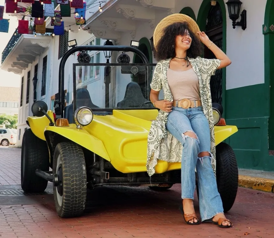 Olga, 1974 VW Dune Buggy, the solo rider experience